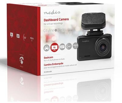 NEDIS DCAM44BK 4K 2,4 Dashcam