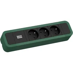 Bachmann PRIMO 2 - Steckdosenleiste - right-angled plug with earthing contact -