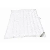 Betten Hofmann Sommerdecke Daunendecke Punktstepp 155x220 cm 100% Daunen, superleicht, Naturprodukt, waschbar