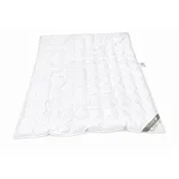 Betten Hofmann Sommerdecke Daunendecke Punktstepp 155x220 cm 100% Daunen, superleicht, Naturprodukt, waschbar