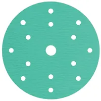 KLINGSPOR PS 77 CK Scheiben kletthaftend wirkstoffbeschichtet, 125 mm