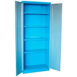 Güde Werkzeugschrank Metall 78x38x193 cm blau/grau abschließbar