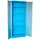 Güde Werkzeugschrank Metall 78x38x193 cm blau/grau abschließbar