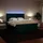 vidaXL Boxspringbett 180 x 200 cm Blau