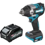 Makita TW 007 GM1 Akku Schlagschrauber 40 V max. 760 Nm 1/2'' Brushless + 1x Akku 4,0 Ah - ohne Ladegerät