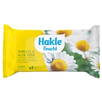 Hakle Kamille & Aloe Vera 1-lagig