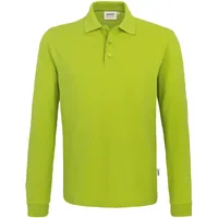 Hakro Longsleeve-Poloshirt MIKRALINAR® kiwi