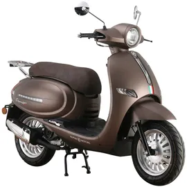 Alpha Motors Cappucino 125 ccm 8,56 PS 85 km/h mattbraun