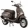 Alpha Motors Cappucino 125 ccm 8,56 PS 85 km/h mattbraun