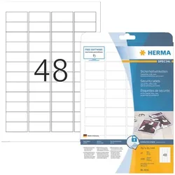 Herma Sicherheitsetiketten »4232«