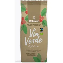 Dallmayr Café Crème Via Verde Bio 1kg