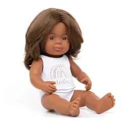 miniland dolls Babypuppe Aborigene-Mädchen