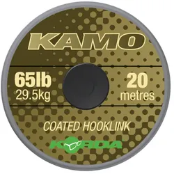 Korda Kamo coated Hooklink 65lb