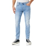 G-Star 3301 Slim Jeans - Hellblau - Herren