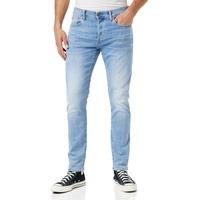 G-Star 3301 Slim Jeans, - Hellblau - Herren