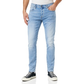 G-Star 3301 Slim Jeans, - Hellblau - Herren