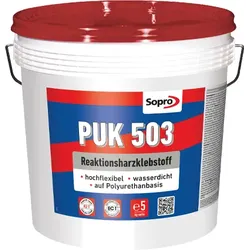 Sopro PU-Kleber PUK 503 Harz-Kleber 5 Kg