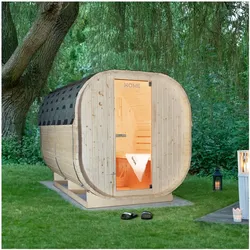HOME DELUXE Outdoor Sauna CUBE M