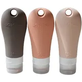 Waschies Travel Bottles 3er-Set