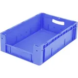 Bito Lagertechnik Sichtlagerkasten Polypropylen 600x400x170 mm blau