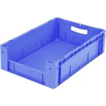 Bito Lagertechnik Sichtlagerkasten Polypropylen 600x400x170 mm blau