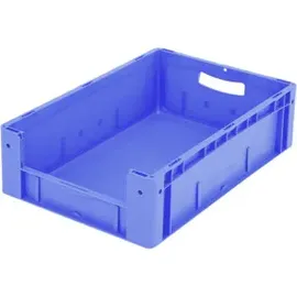 Bito Lagertechnik Sichtlagerkasten Polypropylen 600x400x170 mm blau