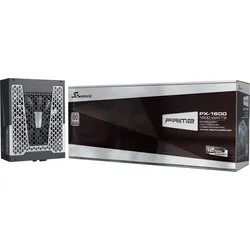 SEASONIC PC-Netzteil "PRIME-TX-1600-ATX30", schwarz, B:15cm H:8,6cm T:21cm, Netzteile