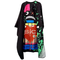Stylecraft Haarschneideumhang Radioactive Black