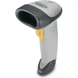 Zebra Technologies Zebra LS2208, 1D, SR, Multi-IF, hellgrau Handscanner, Retail, 1D, Laser, Standard Range, 100 Scans/Sek., M (1D-Barcodes), Barcode-Scanner, Grau