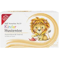 H&s Kinder Hustentee Filterbeutel