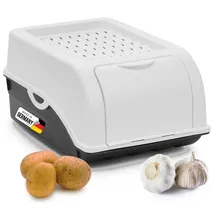 Novaliv Aufbewahrungsbox 3,5 L 4-tlg. weiß