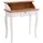 DESIGN DELIGHTS Sekretär, Weiß, Holz, 80x92x40 cm, Arbeitszimmer, Schreibtische, Sekretäre