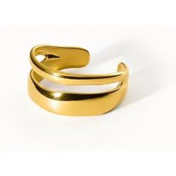 PURELEI Twin Tides Ring