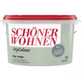 Schöner Wohnen my colour Wandfarbe My Sage khaki matt 5 l