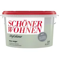 Schöner Wohnen my colour Wandfarbe My Sage khaki matt 5 l