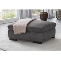 Home affaire Stauraumhocker Alberto, gross, mit Stauraum grau