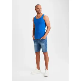 H.I.S. H.I.S Unterhemd in royalblau, schwarz, petrol), | Gr.: 10