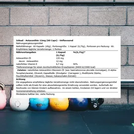 INLEAD Astaxanthin Kapseln 60 St.