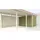 Weka Geräteraum für Carport Eifel 288 x 199 cm 600.0700.030.00