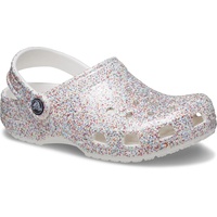 Crocs Hausschuh »Classic Sprinkle Glitter Clog K«, Gr. 33, multi-Glitter, , 84484123-33