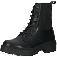 La Strada Stiefelette Stiefelette Lederimitat - Schwarz - 36