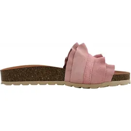Verbenas Rocio Serraje Volante Pantolette Rosa 38 EU
