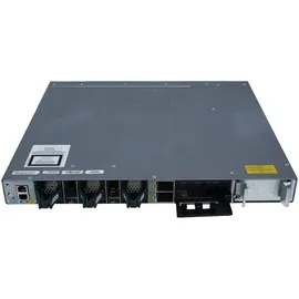 Cisco Catalyst 3850 IP Services Rackmount Gigabit Managed Stack Switch, 48x RJ-45, 1x Modul-Slot (WS-C3850-48T-E)