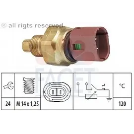 Facet 7.3522 Kühlmitteltemperatur-Sensor