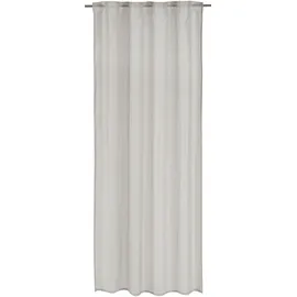ELBERSDRUCKE Schlaufenschal Unisono grau 140 x 255 cm