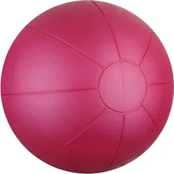 Togu Medizinball aus Ruton, 5 kg, ø 34 cm, Rot 5 KG