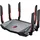 MSI RadiX AXE6600 WiFi 6E Tri-Band Gaming Router Schwarz,