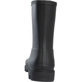 Hunter Boots Downpour Short Boot Gummistiefel Schwarz 45