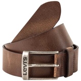 Levi's Levis Herren NEW DUNCAN Gürtel, Braun Dark Brown), 90