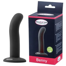 Malesation Benny Dildo schwarz